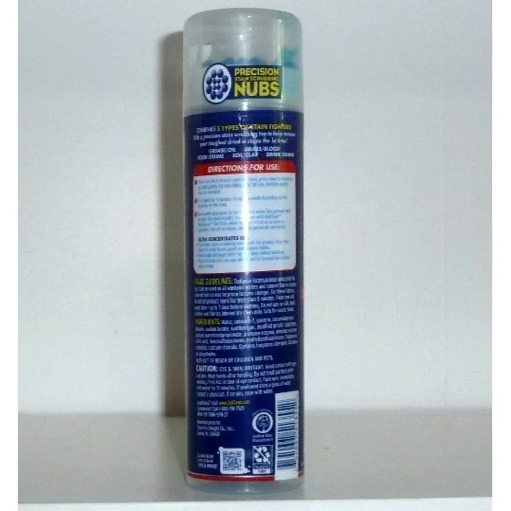 OxiClean Max Force Laundry Stain Remover Gel 6.2 fl oz (Pack of 9)